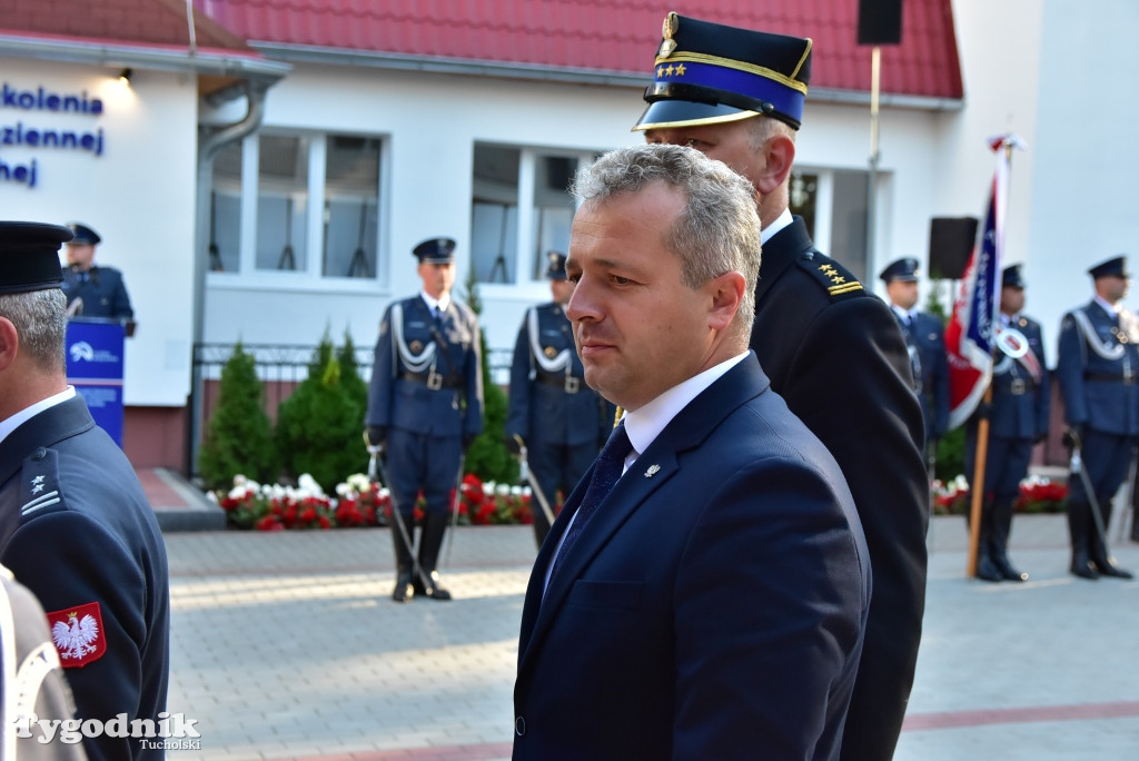 Sztandar dla Ośrodka Szkolenia Służby Więzienne w Suchej