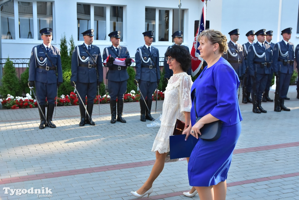 Sztandar dla Ośrodka Szkolenia Służby Więzienne w Suchej