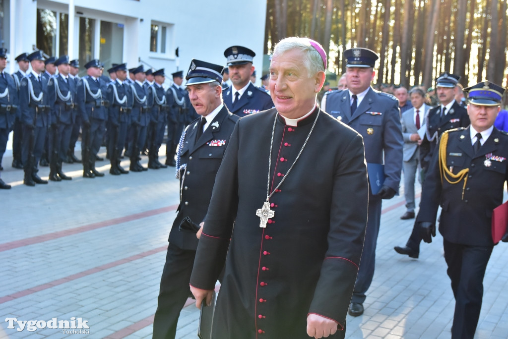 Sztandar dla Ośrodka Szkolenia Służby Więzienne w Suchej