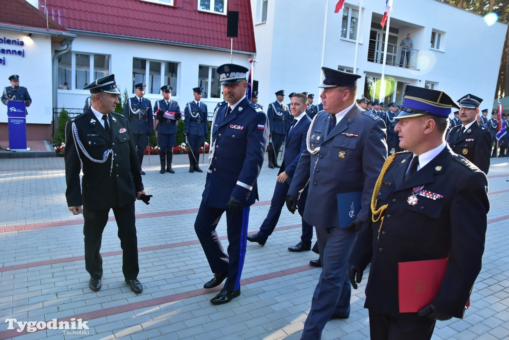 Sztandar dla Ośrodka Szkolenia Służby Więzienne w Suchej