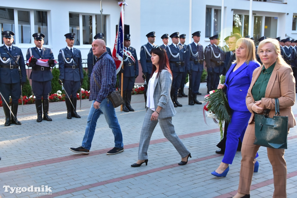 Sztandar dla Ośrodka Szkolenia Służby Więzienne w Suchej