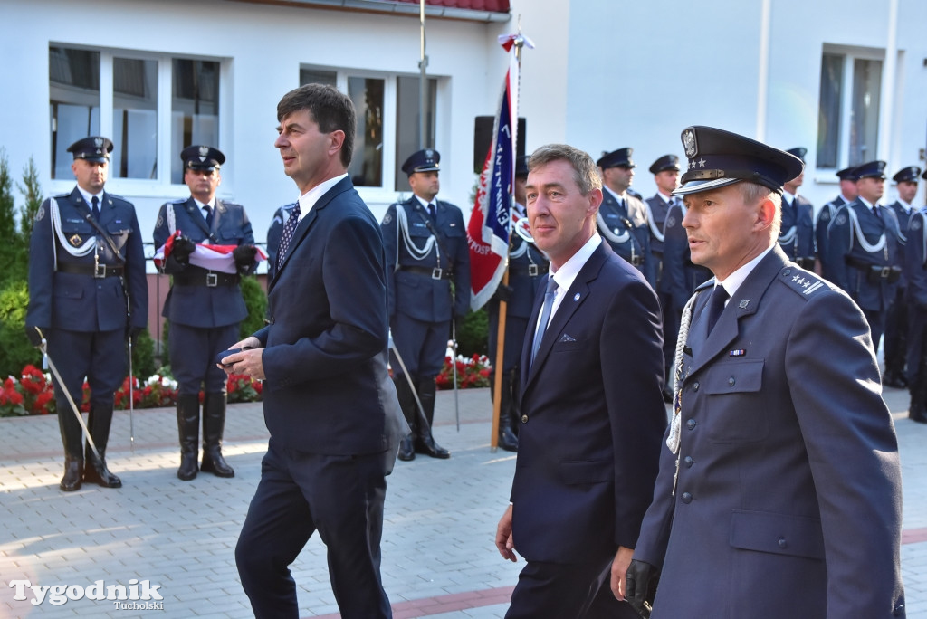 Sztandar dla Ośrodka Szkolenia Służby Więzienne w Suchej