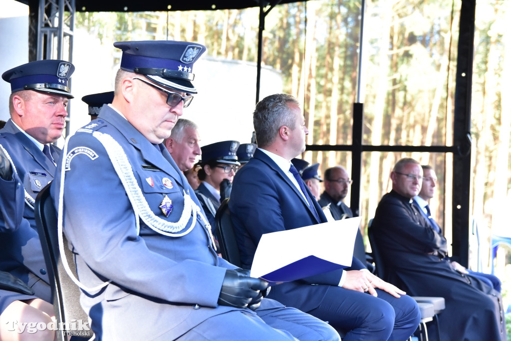 Sztandar dla Ośrodka Szkolenia Służby Więzienne w Suchej