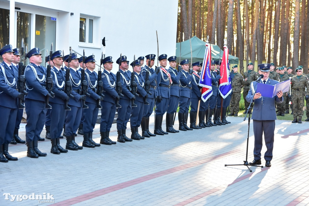 Sztandar dla Ośrodka Szkolenia Służby Więzienne w Suchej