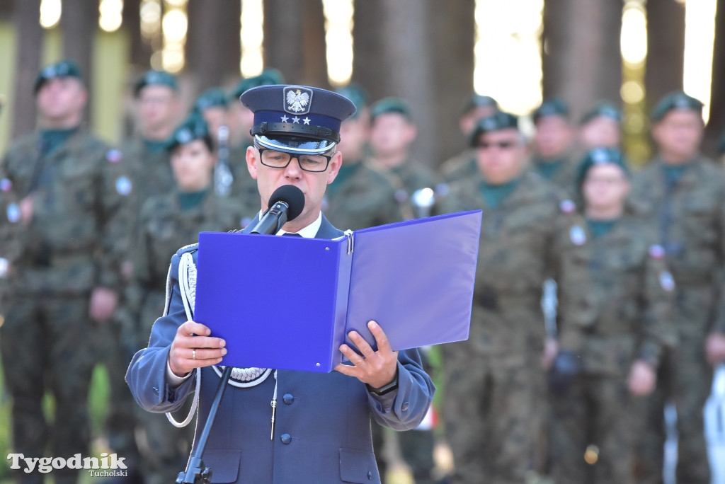 Sztandar dla Ośrodka Szkolenia Służby Więzienne w Suchej