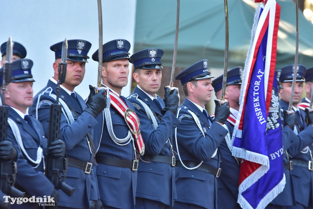 Sztandar dla Ośrodka Szkolenia Służby Więzienne w Suchej