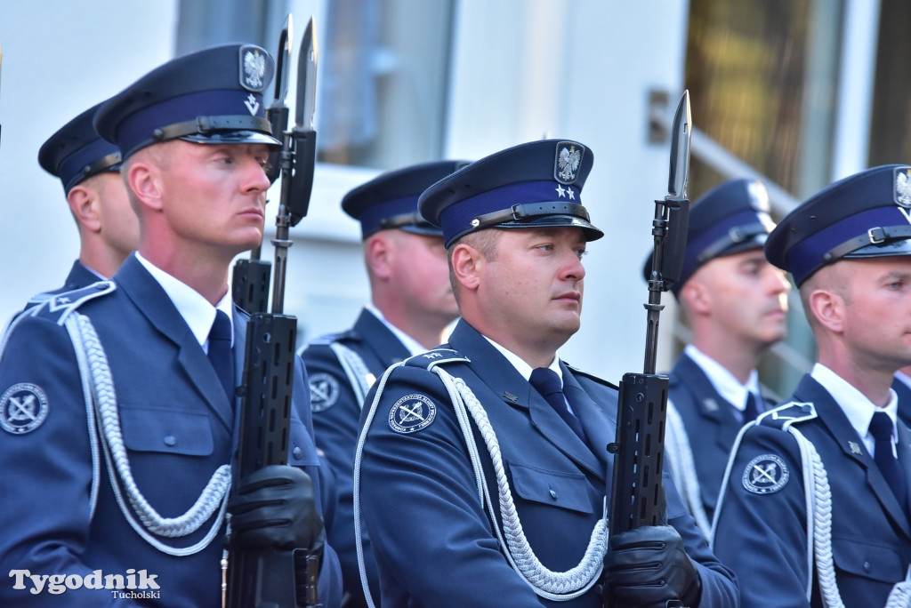 Sztandar dla Ośrodka Szkolenia Służby Więzienne w Suchej