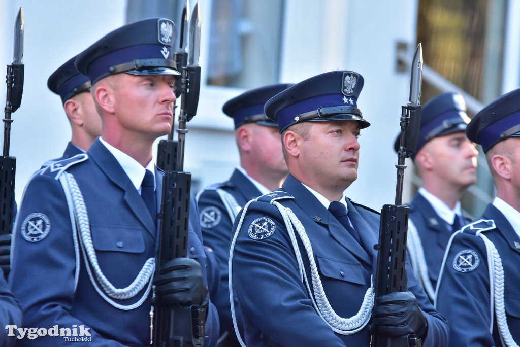 Sztandar dla Ośrodka Szkolenia Służby Więzienne w Suchej