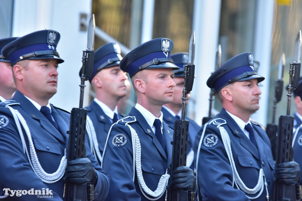 Sztandar dla Ośrodka Szkolenia Służby Więzienne w Suchej