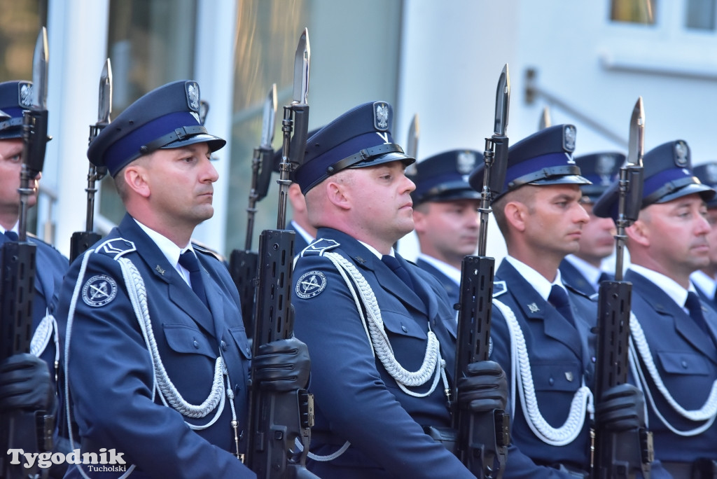 Sztandar dla Ośrodka Szkolenia Służby Więzienne w Suchej