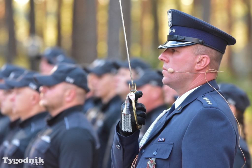 Sztandar dla Ośrodka Szkolenia Służby Więzienne w Suchej