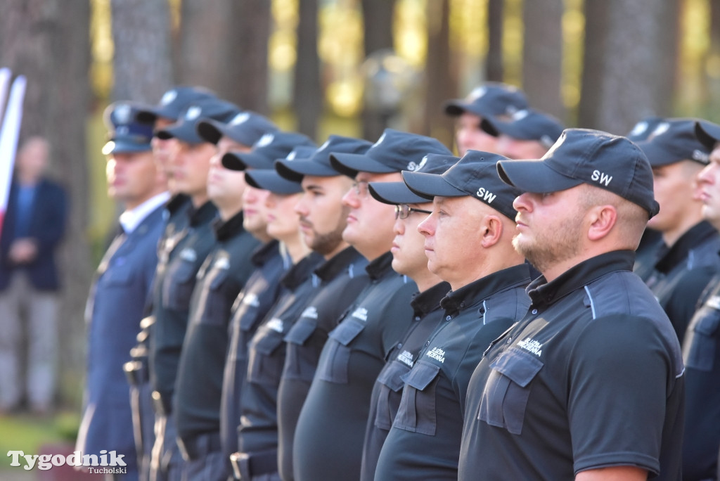 Sztandar dla Ośrodka Szkolenia Służby Więzienne w Suchej