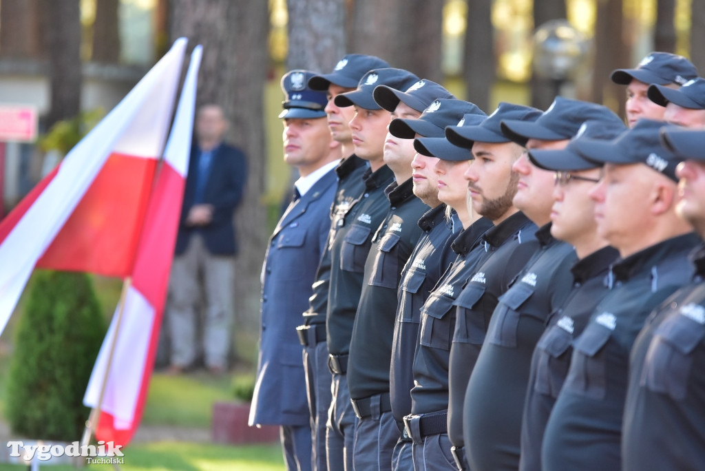 Sztandar dla Ośrodka Szkolenia Służby Więzienne w Suchej