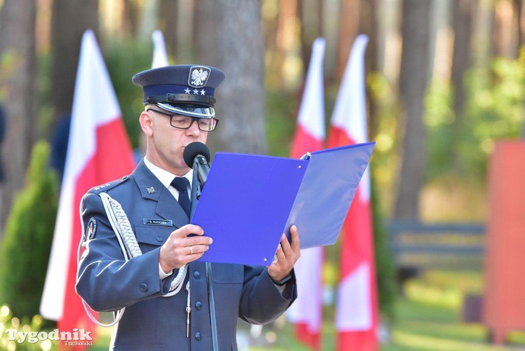 Sztandar dla Ośrodka Szkolenia Służby Więzienne w Suchej