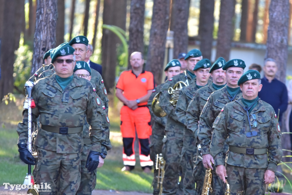 Sztandar dla Ośrodka Szkolenia Służby Więzienne w Suchej