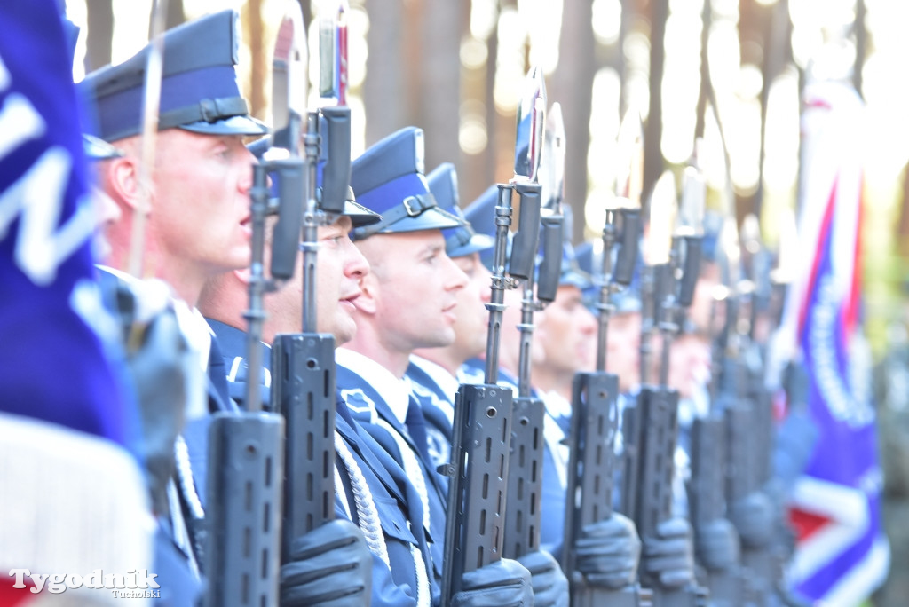 Sztandar dla Ośrodka Szkolenia Służby Więzienne w Suchej