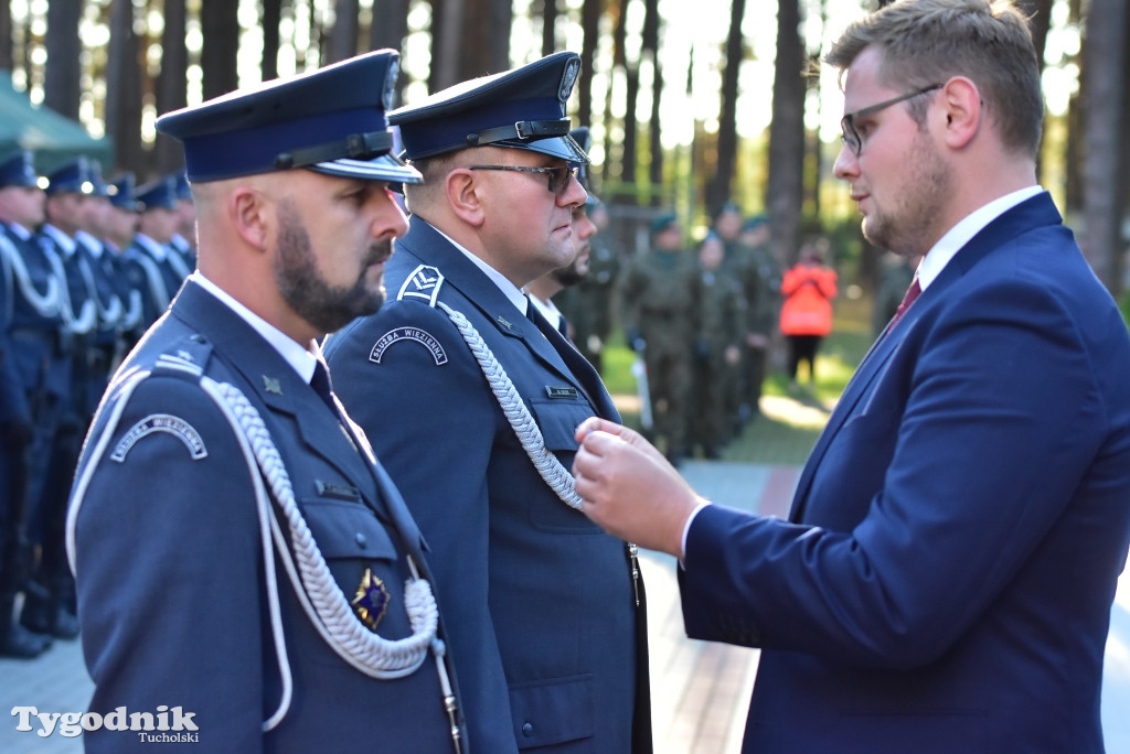 Sztandar dla Ośrodka Szkolenia Służby Więzienne w Suchej