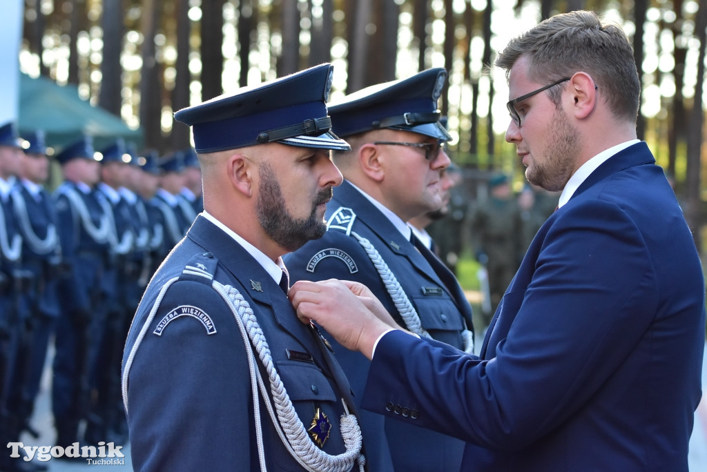 Sztandar dla Ośrodka Szkolenia Służby Więzienne w Suchej