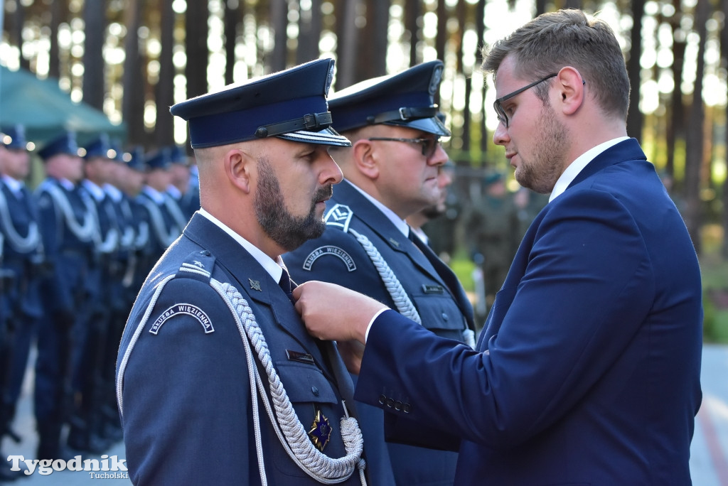 Sztandar dla Ośrodka Szkolenia Służby Więzienne w Suchej