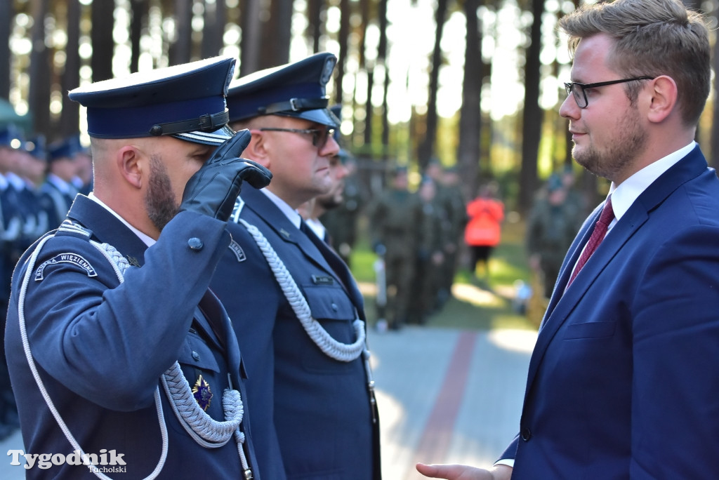 Sztandar dla Ośrodka Szkolenia Służby Więzienne w Suchej