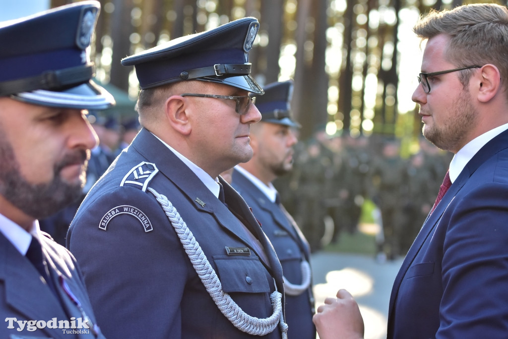 Sztandar dla Ośrodka Szkolenia Służby Więzienne w Suchej