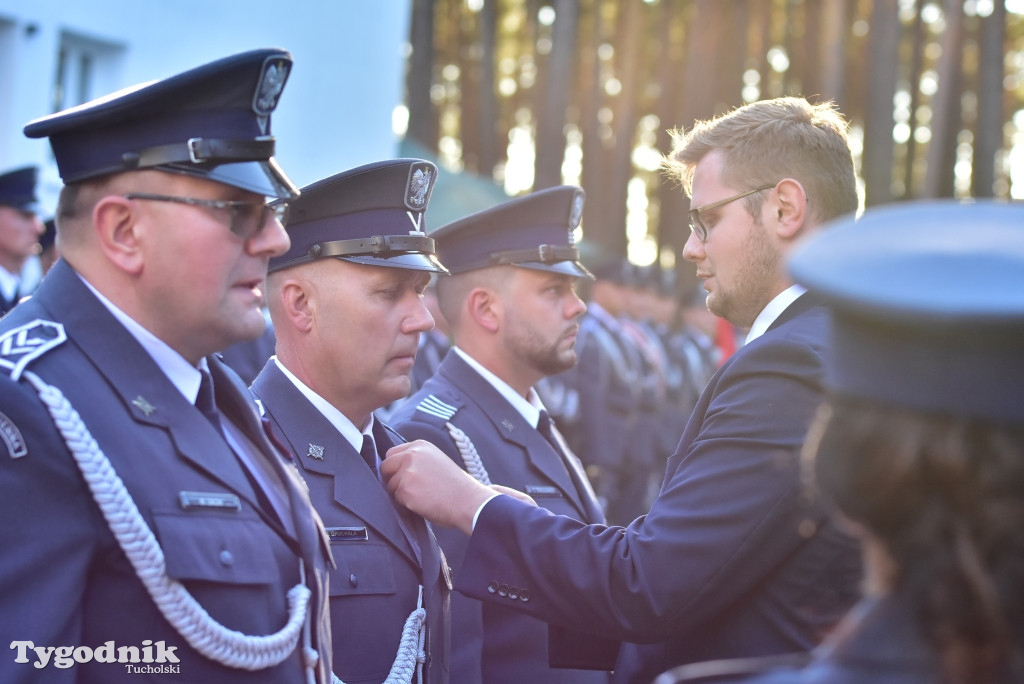 Sztandar dla Ośrodka Szkolenia Służby Więzienne w Suchej