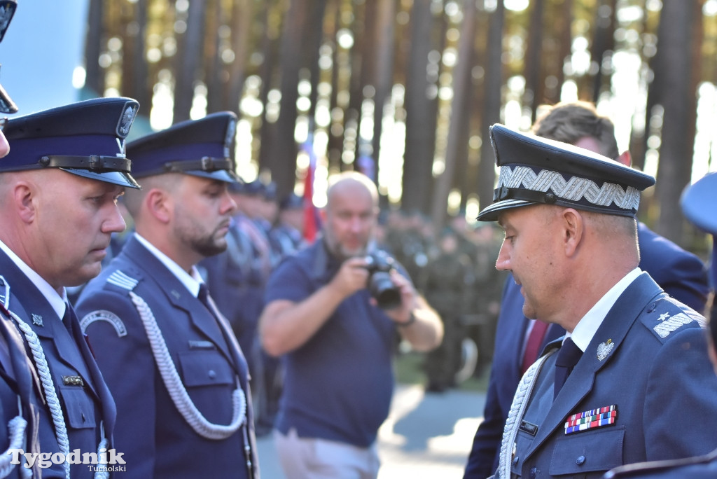 Sztandar dla Ośrodka Szkolenia Służby Więzienne w Suchej