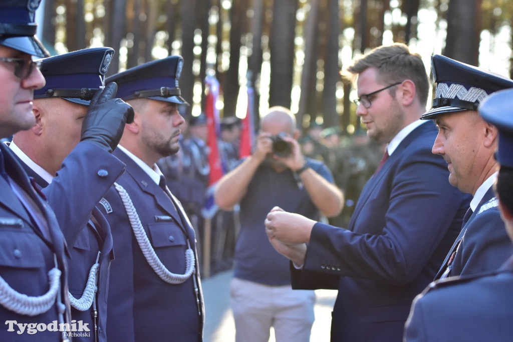 Sztandar dla Ośrodka Szkolenia Służby Więzienne w Suchej