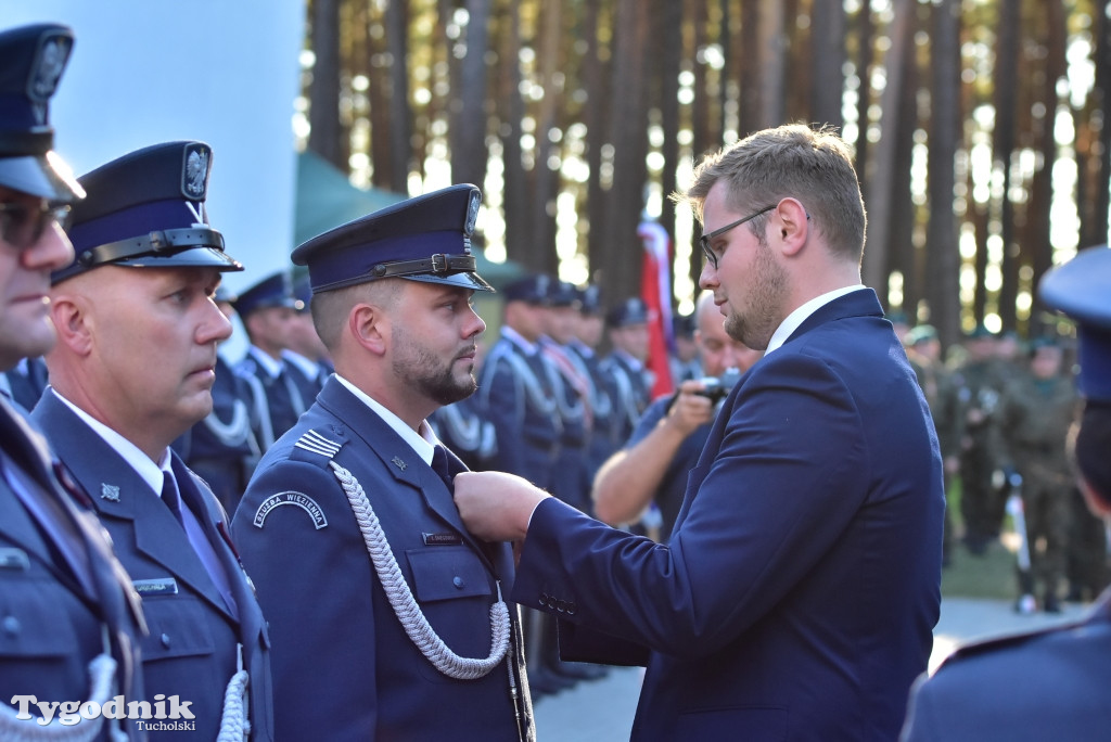 Sztandar dla Ośrodka Szkolenia Służby Więzienne w Suchej