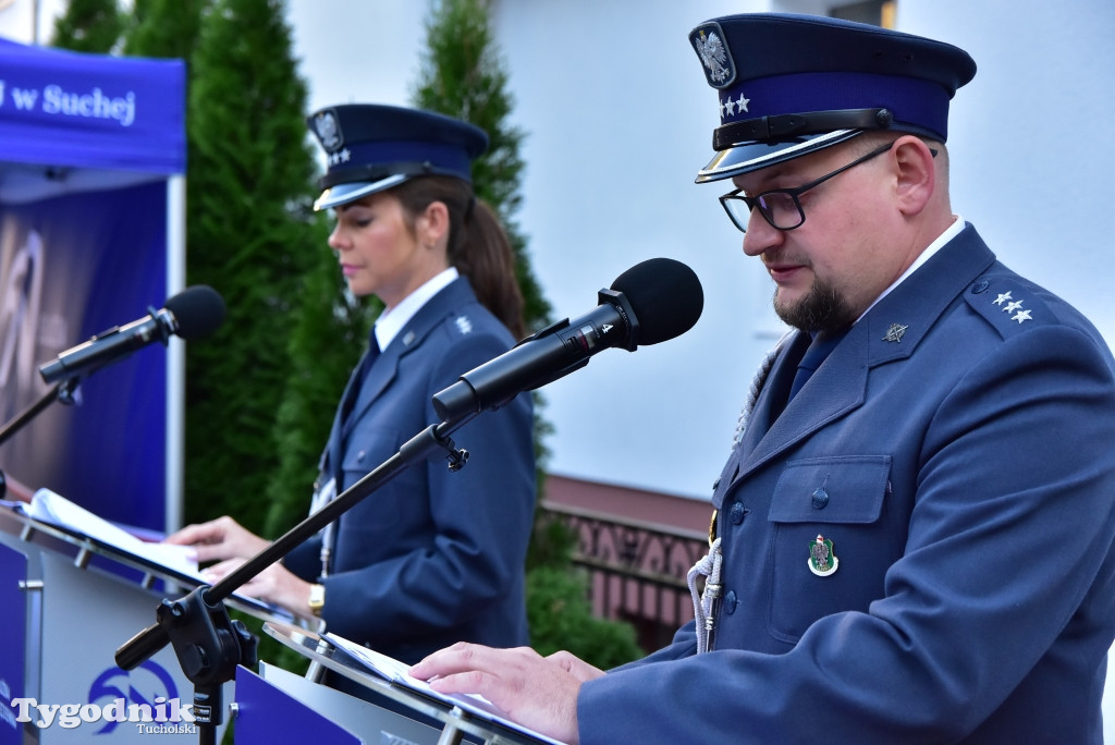 Sztandar dla Ośrodka Szkolenia Służby Więzienne w Suchej