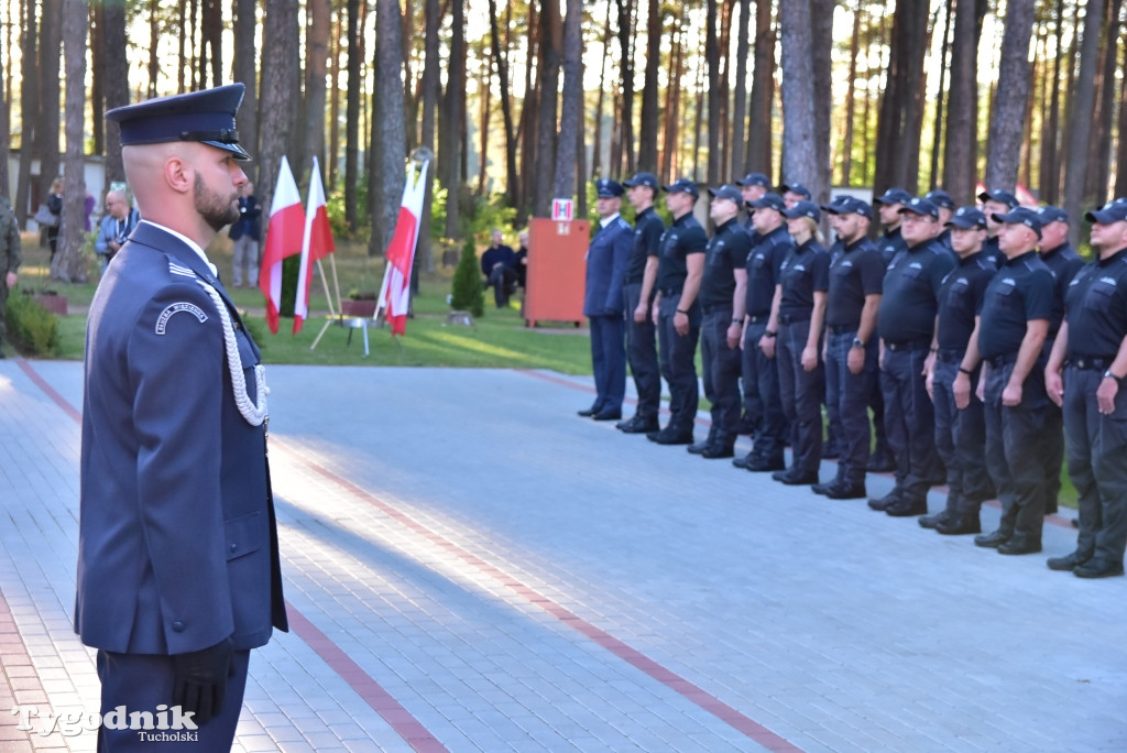 Sztandar dla Ośrodka Szkolenia Służby Więzienne w Suchej