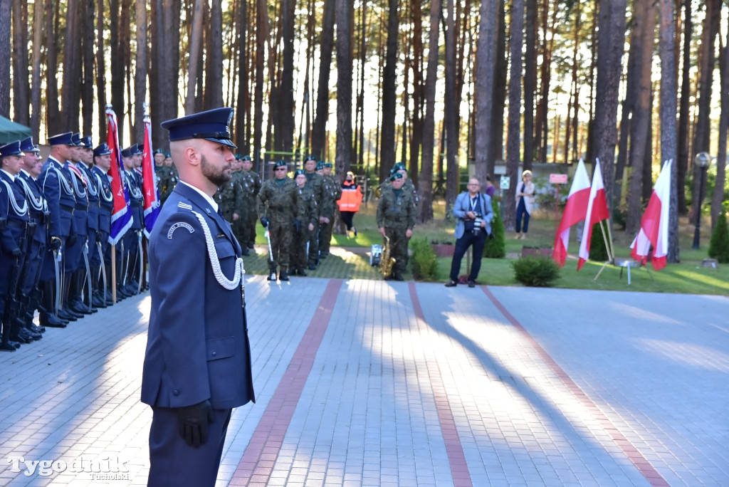 Sztandar dla Ośrodka Szkolenia Służby Więzienne w Suchej