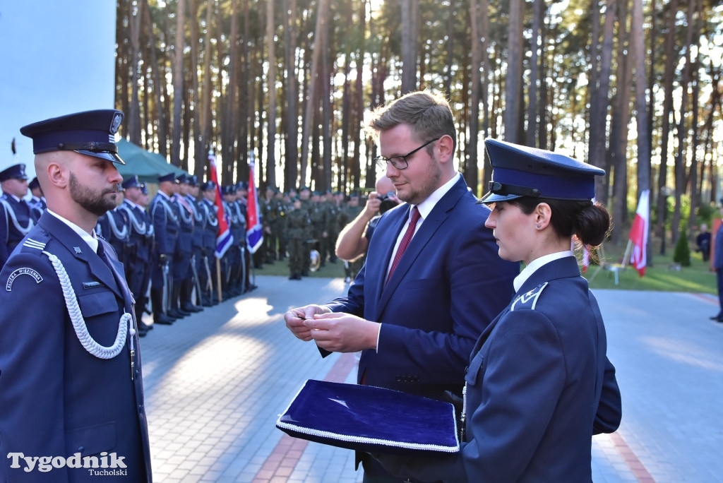 Sztandar dla Ośrodka Szkolenia Służby Więzienne w Suchej