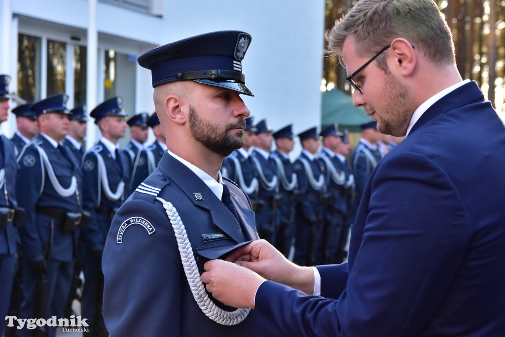 Sztandar dla Ośrodka Szkolenia Służby Więzienne w Suchej