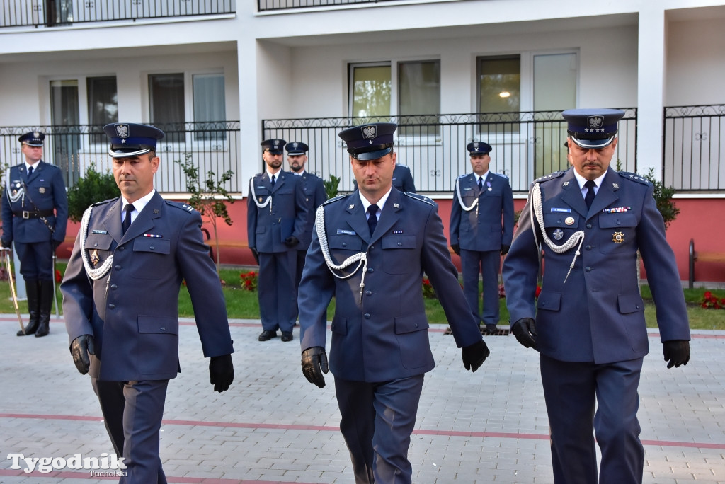 Sztandar dla Ośrodka Szkolenia Służby Więzienne w Suchej