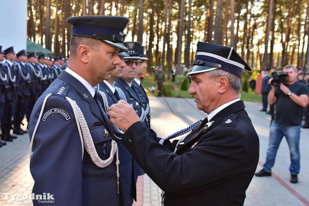 Sztandar dla Ośrodka Szkolenia Służby Więzienne w Suchej