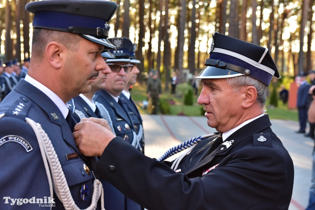 Sztandar dla Ośrodka Szkolenia Służby Więzienne w Suchej