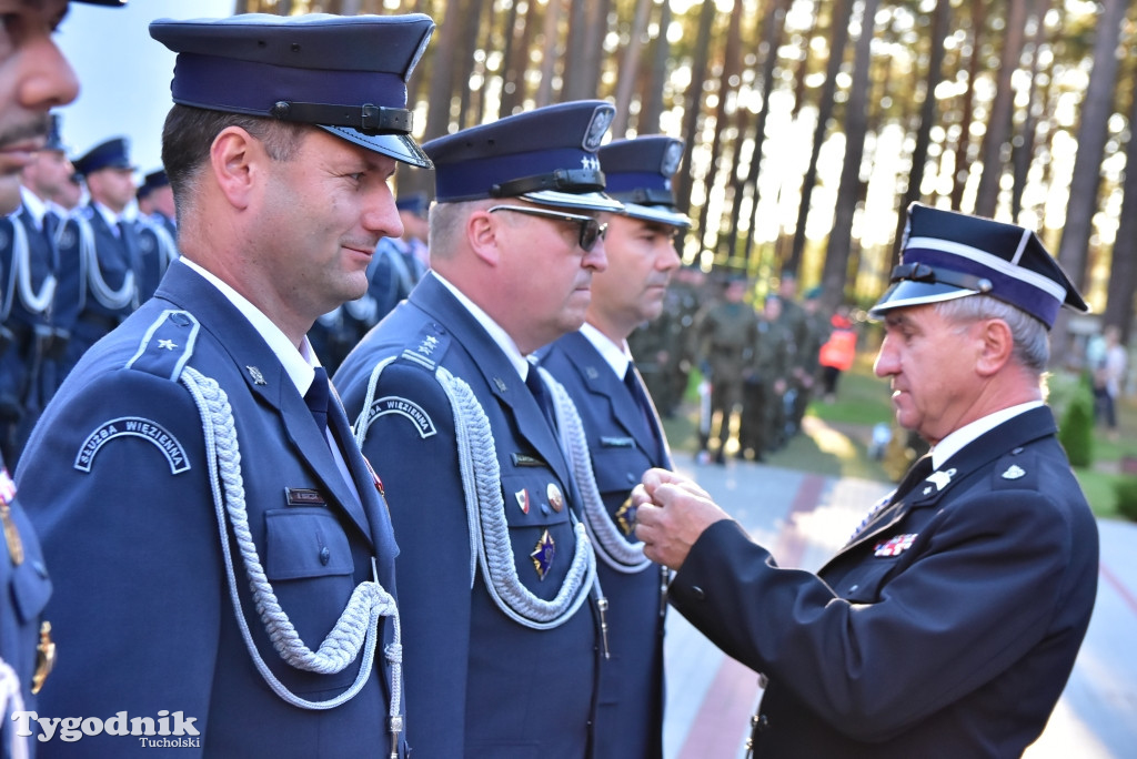 Sztandar dla Ośrodka Szkolenia Służby Więzienne w Suchej