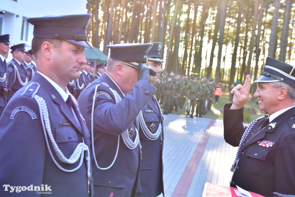 Sztandar dla Ośrodka Szkolenia Służby Więzienne w Suchej