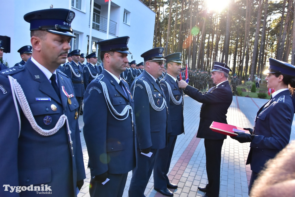 Sztandar dla Ośrodka Szkolenia Służby Więzienne w Suchej