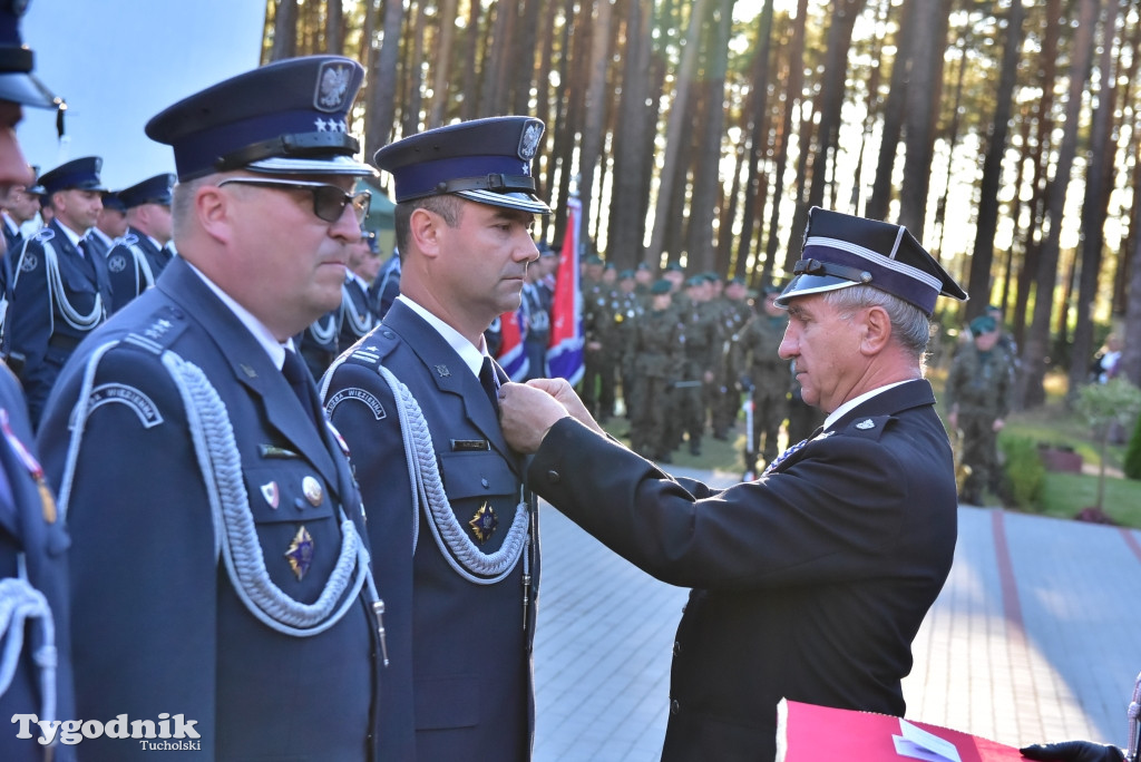 Sztandar dla Ośrodka Szkolenia Służby Więzienne w Suchej