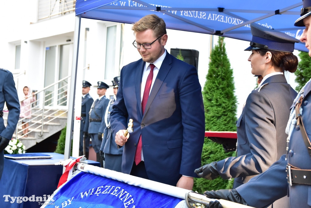 Sztandar dla Ośrodka Szkolenia Służby Więzienne w Suchej