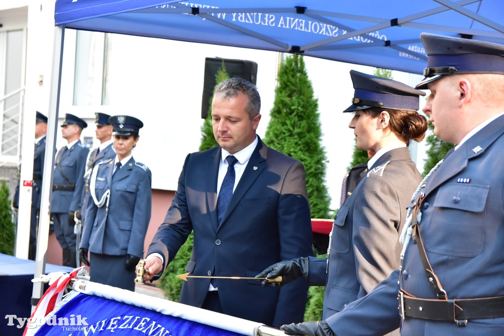 Sztandar dla Ośrodka Szkolenia Służby Więzienne w Suchej