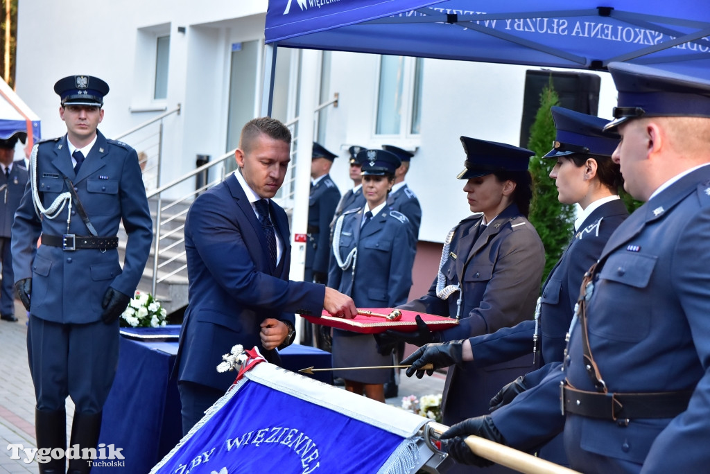 Sztandar dla Ośrodka Szkolenia Służby Więzienne w Suchej