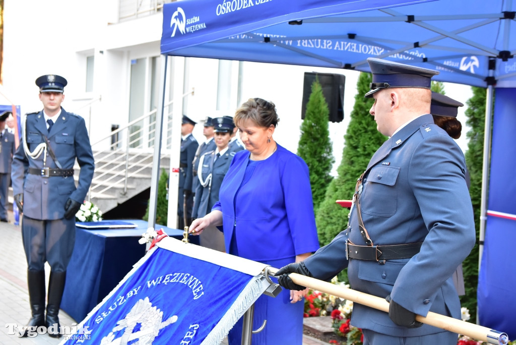 Sztandar dla Ośrodka Szkolenia Służby Więzienne w Suchej