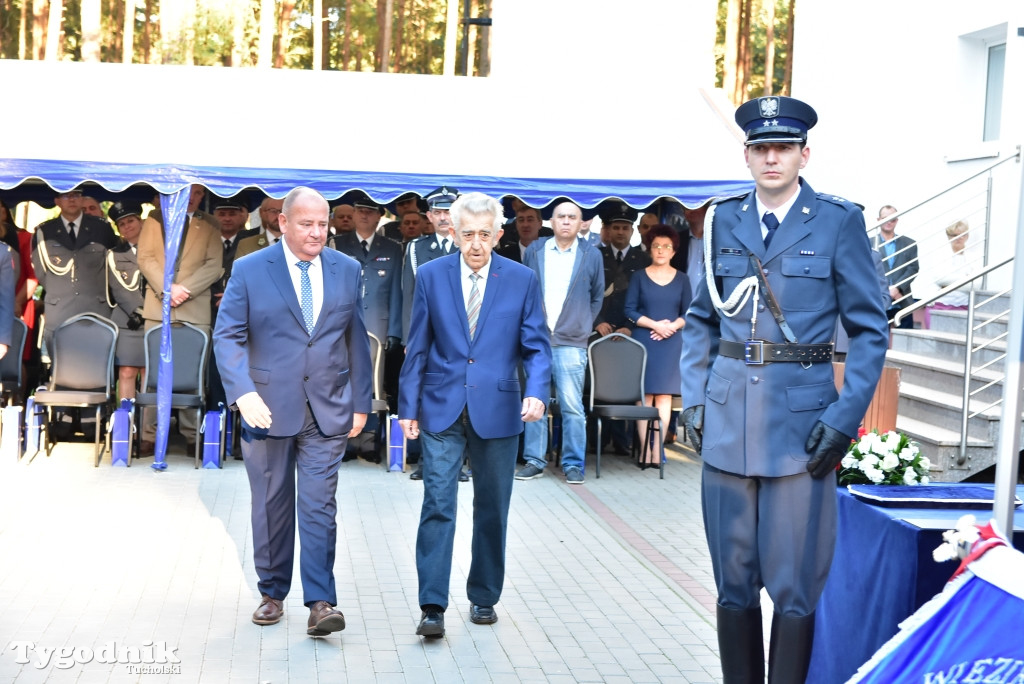 Sztandar dla Ośrodka Szkolenia Służby Więzienne w Suchej