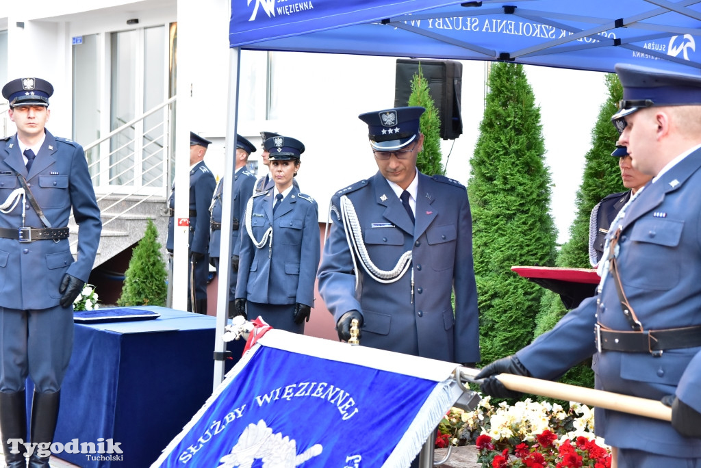 Sztandar dla Ośrodka Szkolenia Służby Więzienne w Suchej