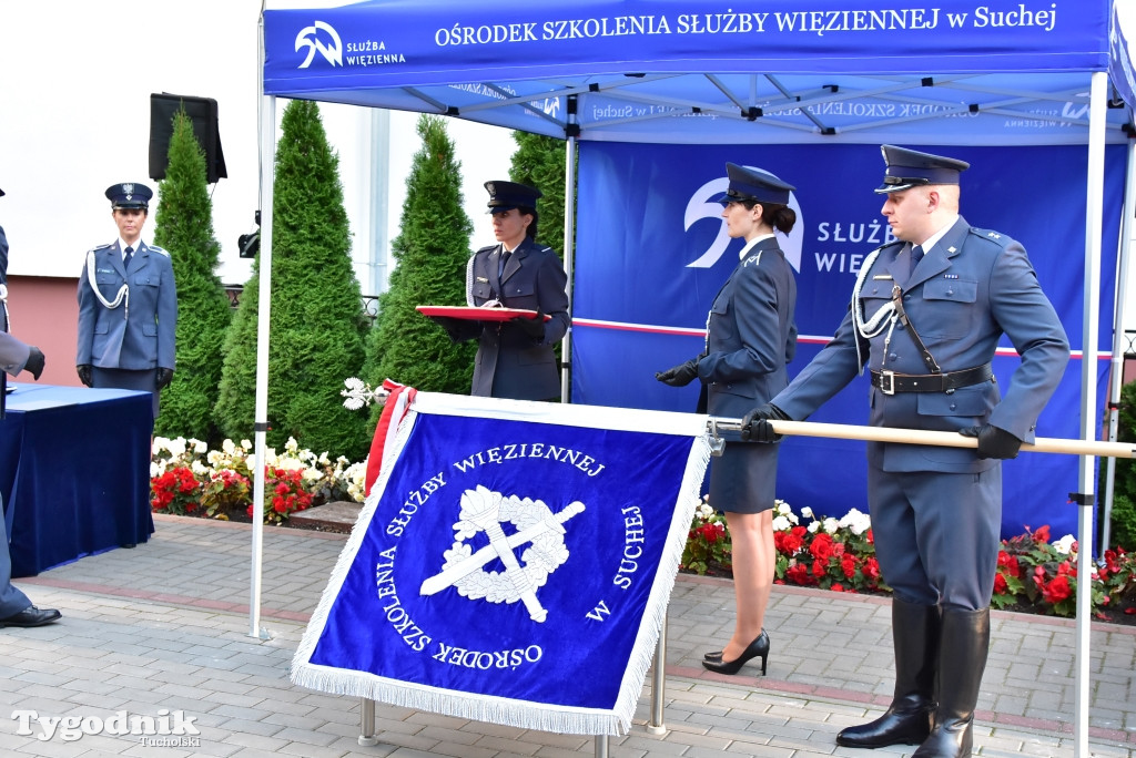 Sztandar dla Ośrodka Szkolenia Służby Więzienne w Suchej