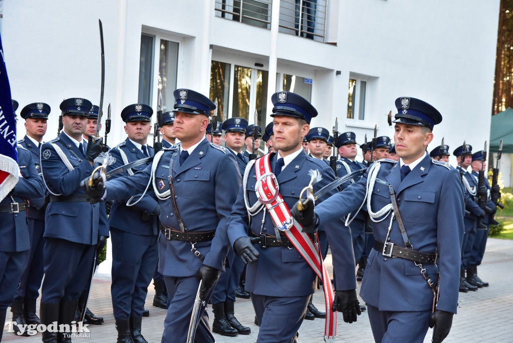 Sztandar dla Ośrodka Szkolenia Służby Więzienne w Suchej