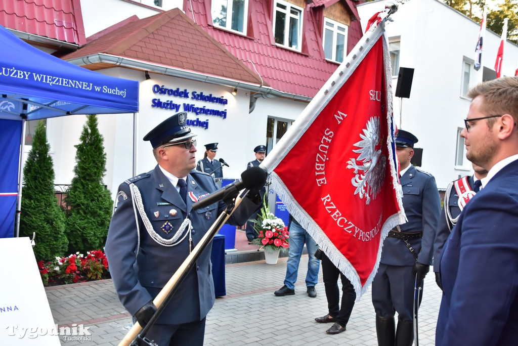 Sztandar dla Ośrodka Szkolenia Służby Więzienne w Suchej